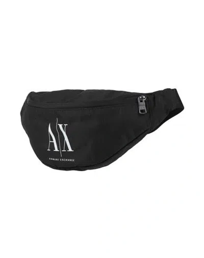 Armani Exchange Man Belt Bag Black Size - Polyester