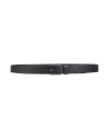 Armani Exchange Man Belt Black Size Onesize Cow Leather
