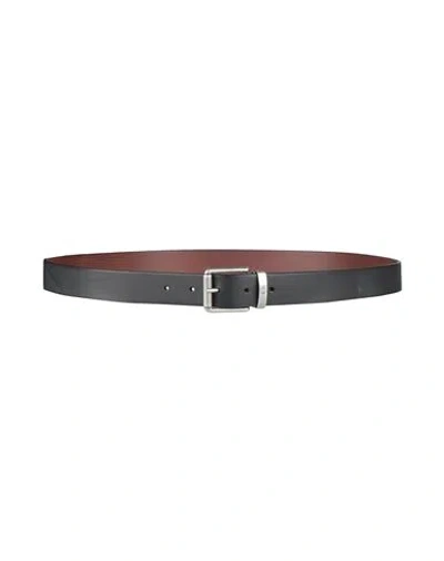 Armani Exchange Man Belt Black Size Onesize Leather