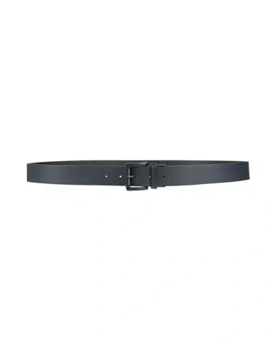 Armani Exchange Man Belt Black Size Onesize Leather