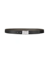 Armani Exchange Man Belt Black Size Onesize Leather