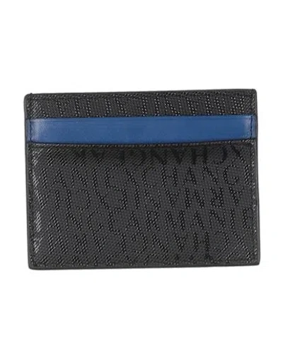Armani Exchange Man Cardholder Black Size - Leather