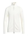 Armani Exchange Man Cardigan White Size M Acrylic, Cotton, Virgin Wool, Elastane