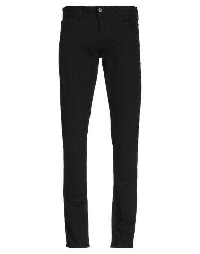 Armani Exchange Jeans In Black
