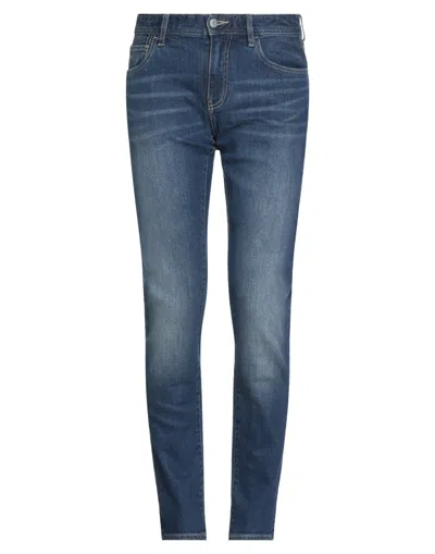 Armani Exchange Jeans In Blue