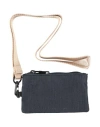 Armani Exchange Man Document Holder Midnight Blue Size - Polyester In Blue