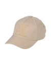 Armani Exchange Man Hat Beige Size Onesize Elastomultiester