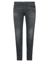 Armani Exchange Man Jeans Black Size 29 Cotton, Polyester, Elastane In Black