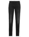 Armani Exchange Man Jeans Black Size 30 Cotton, Polyester, Viscose, Elastane