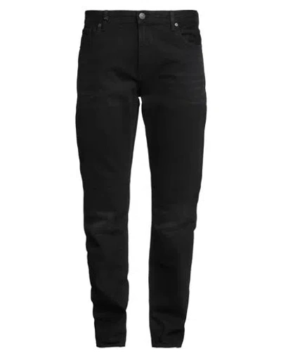 Armani Exchange Man Jeans Black Size 31 Cotton