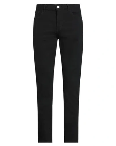 Armani Exchange Man Jeans Black Size 31 Cotton, Elastane