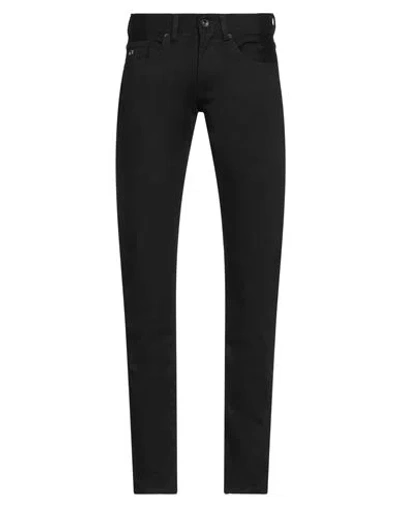Armani Exchange Man Jeans Black Size 33 Cotton, Polyester, Viscose, Elastane