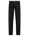 Armani Exchange Man Jeans Black Size 33w-32l Cotton, Elastane