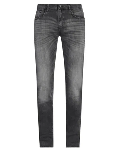 Armani Exchange Man Jeans Black Size 30 Cotton, Elastane