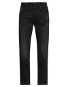 Armani Exchange Man Jeans Black Size 34 Cotton