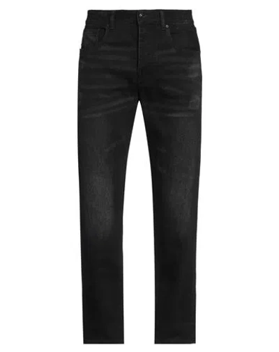 Armani Exchange Man Jeans Black Size 34 Cotton