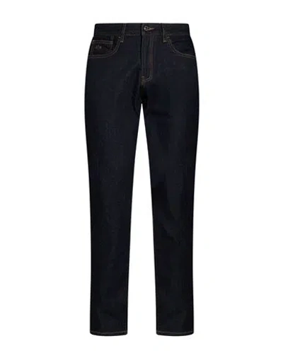 Armani Exchange Man Jeans Black Size 36w-32l Cotton, Elastane