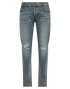 Armani Exchange Man Jeans Blue Size 28 Cotton, Polyester, Elastane In Blue