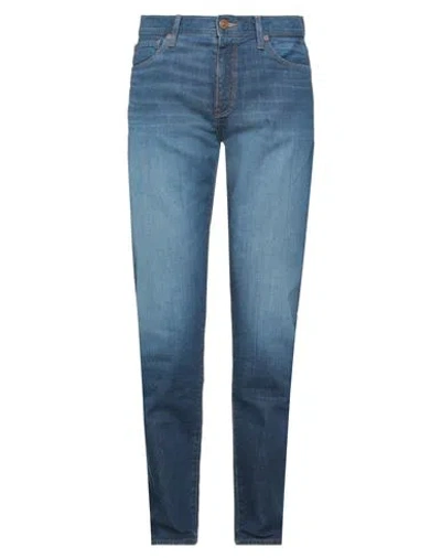 Armani Exchange Man Jeans Blue Size 29 Cotton, Elastane