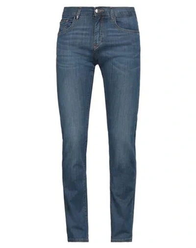 ARMANI EXCHANGE ARMANI EXCHANGE MAN JEANS BLUE SIZE 29 COTTON, ELASTOMULTIESTER, ELASTANE