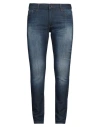 Armani Exchange Man Jeans Blue Size 33 Cotton, Polyester, Elastane In Blue