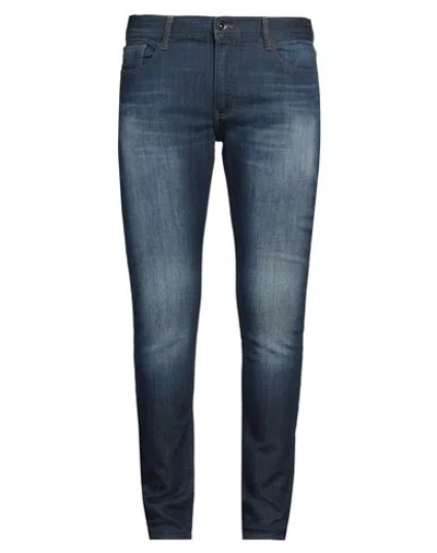 ARMANI EXCHANGE ARMANI EXCHANGE MAN JEANS BLUE SIZE 29 COTTON, POLYESTER, ELASTANE