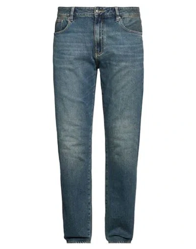 Armani Exchange Man Jeans Blue Size 29 Cotton, Polyester, Elastane