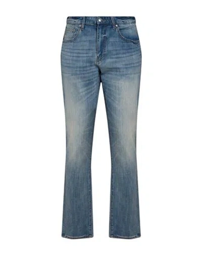 Armani Exchange Man Jeans Blue Size 29 Cotton, Polyester, Viscose, Elastane