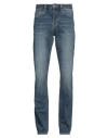 Armani Exchange Man Jeans Blue Size 29w-32l Cotton, Elastane In Blue