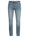 Armani Exchange Man Jeans Blue Size 29w-32l Cotton, Elastane In Blue