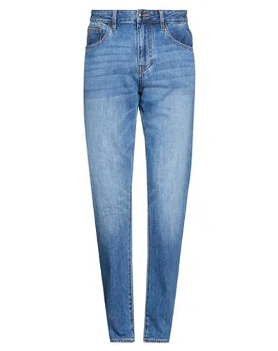 Armani Exchange Man Jeans Blue Size 30 Cotton