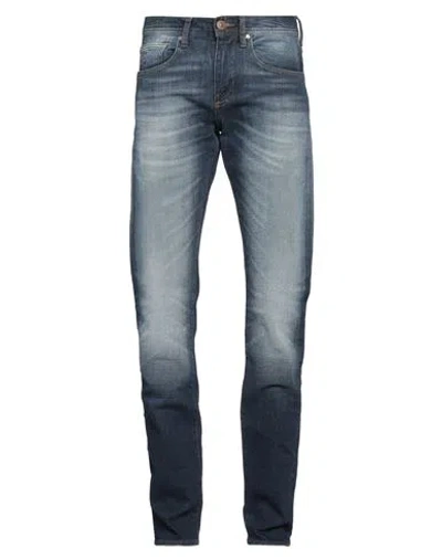 Armani Exchange Man Jeans Blue Size 30 Cotton, Elastane