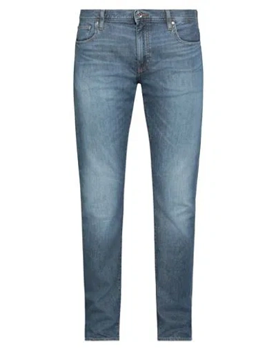 Armani Exchange Man Jeans Blue Size 30 Cotton, Elastane