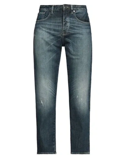 Armani Exchange Man Jeans Blue Size 30 Cotton, Elastane
