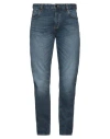 Armani Exchange Man Jeans Blue Size 30 Cotton, Elastane In Blue