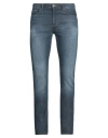 Armani Exchange Man Jeans Blue Size 30 Cotton, Polyester, Elastane In Blue