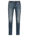 Armani Exchange Man Jeans Blue Size 29 Cotton, Polyester, Elastane In Blue