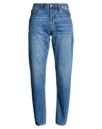 Armani Exchange Man Jeans Blue Size 30w-32l Cotton