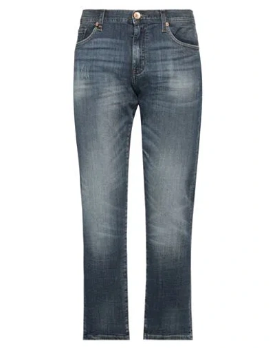 Armani Exchange Man Jeans Blue Size 31 Cotton, Elastane