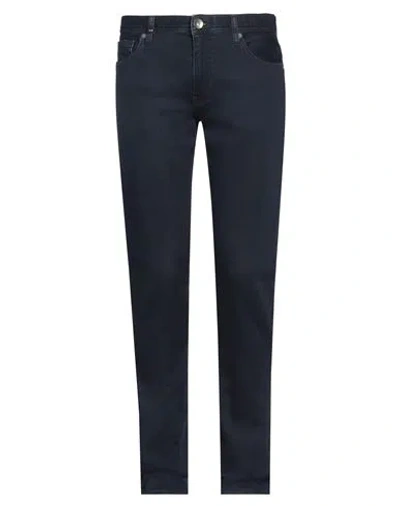 Armani Exchange Man Jeans Blue Size 28 Cotton, Elastane