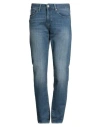 Armani Exchange Man Jeans Blue Size 31 Cotton, Polyester, Elastane In Blue