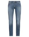 Armani Exchange Man Jeans Blue Size 31 Cotton, Polyester, Elastane In Blue