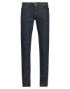 Armani Exchange Man Jeans Blue Size 30 Cotton, Polyester, Elastane In Blue