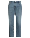Armani Exchange Man Jeans Blue Size 31w-30l Cotton, Polyester, Elastane In Blue