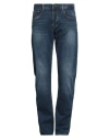 Armani Exchange Man Jeans Blue Size 32 Cotton, Polyester, Elastane In Blue