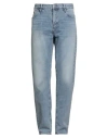 Armani Exchange Man Jeans Blue Size 31w-32l Cotton, Polyester, Elastane In Blue