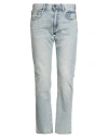 Armani Exchange Man Jeans Blue Size 31w-32l Cotton, Polyester, Elastane In Blue