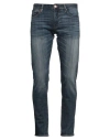 Armani Exchange Man Jeans Blue Size 33 Cotton, Elastane In Blue