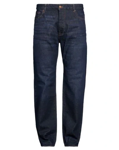 Armani Exchange Man Jeans Blue Size 32 Cotton, Elastane