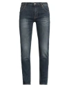 Armani Exchange Man Jeans Blue Size 34 Cotton, Elastane In Blue